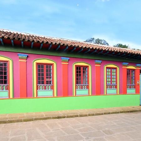 Casona 1865 Hotel Raquira Ngoại thất bức ảnh
