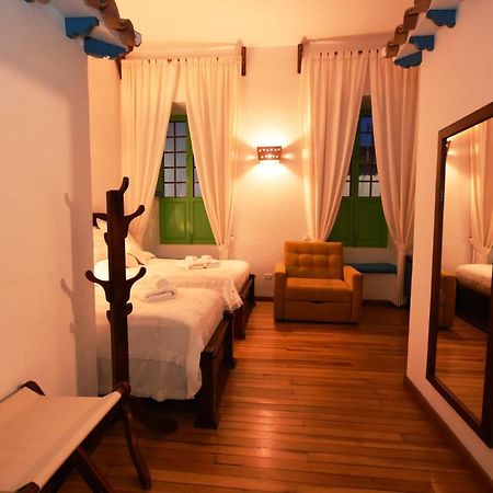 Casona 1865 Hotel Raquira Ngoại thất bức ảnh