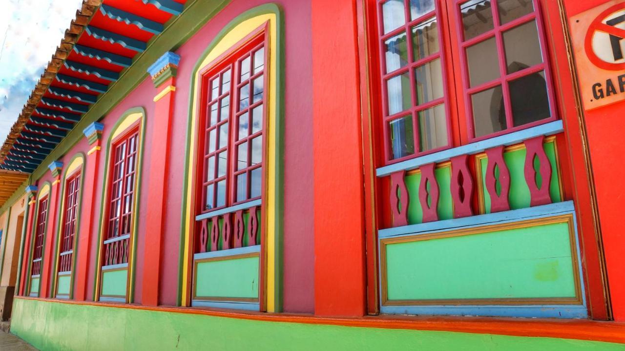 Casona 1865 Hotel Raquira Ngoại thất bức ảnh