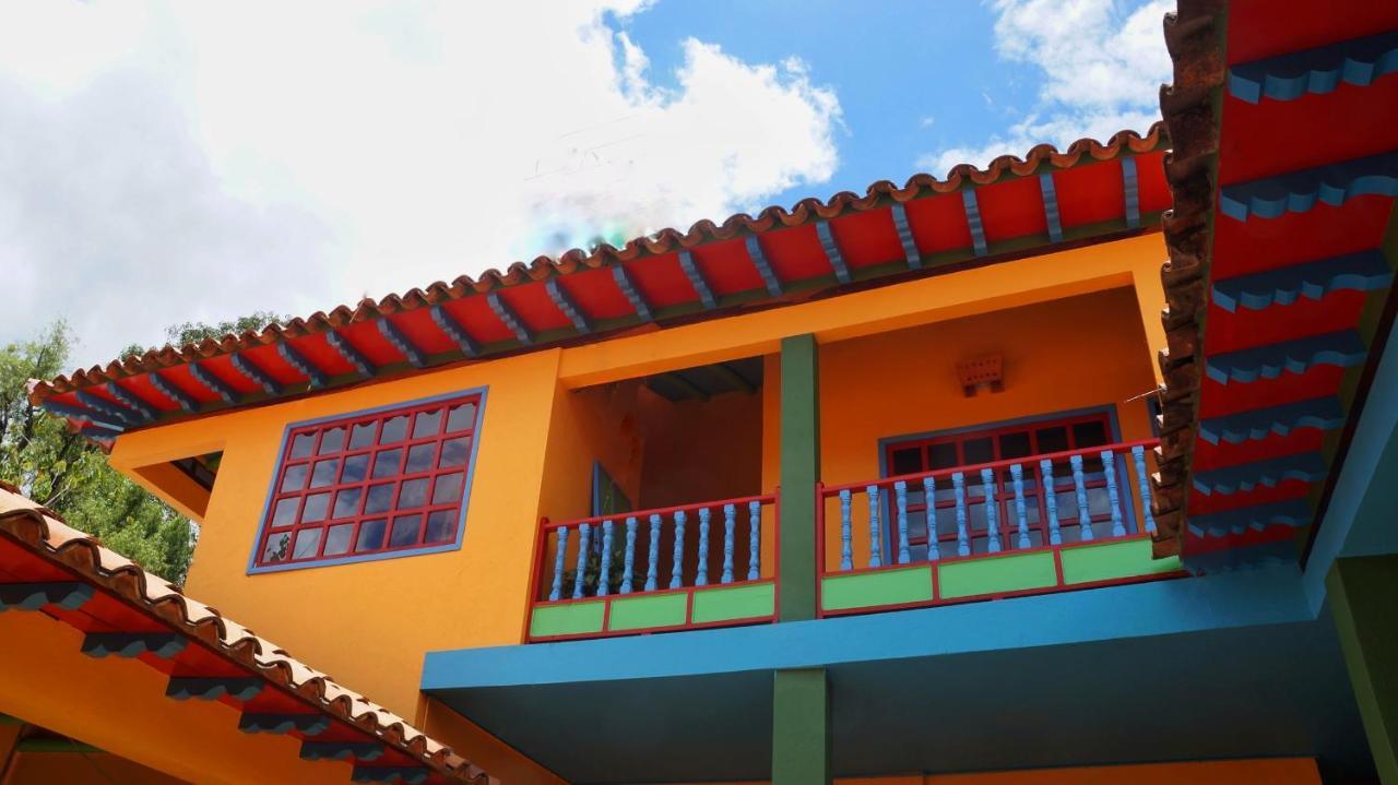 Casona 1865 Hotel Raquira Ngoại thất bức ảnh