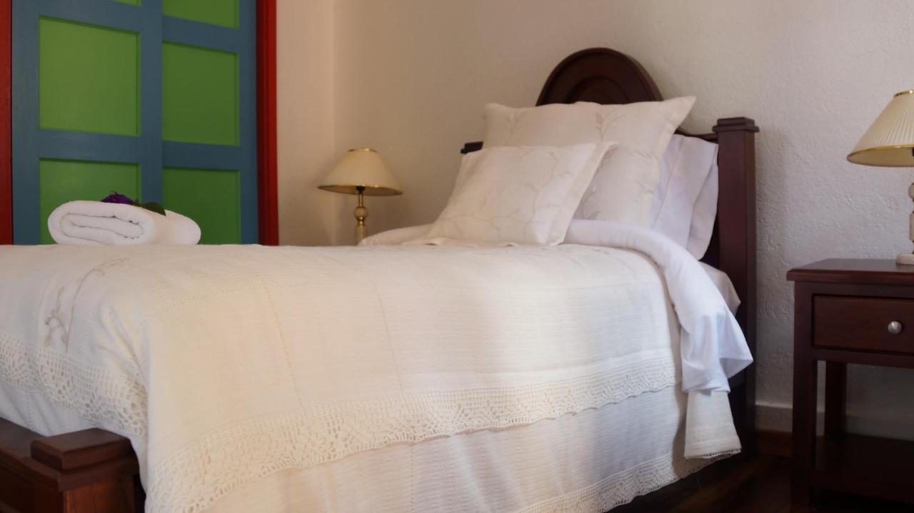 Casona 1865 Hotel Raquira Ngoại thất bức ảnh