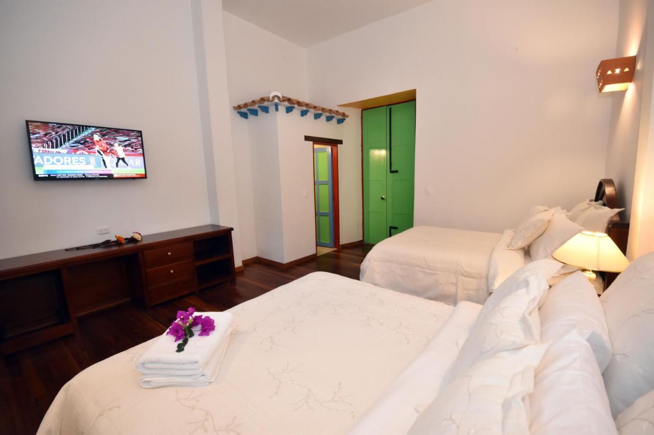 Casona 1865 Hotel Raquira Ngoại thất bức ảnh