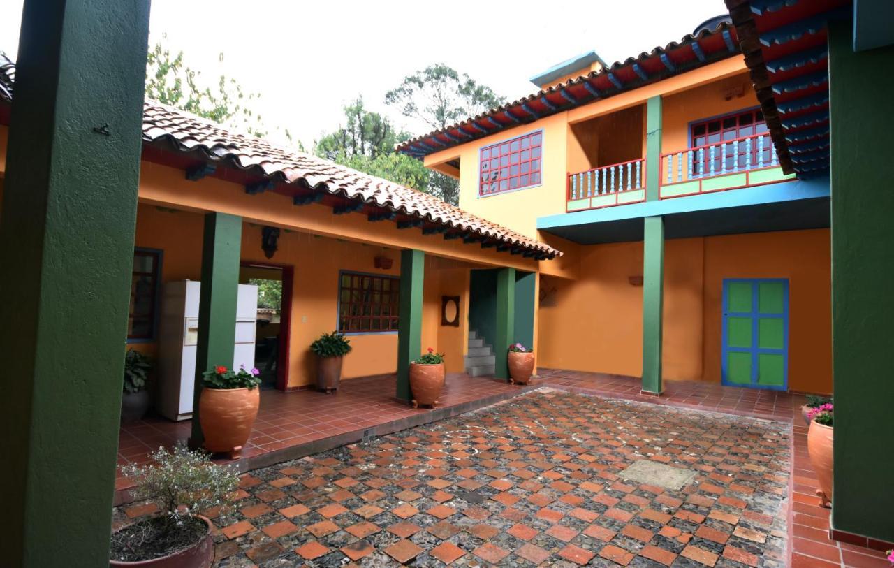 Casona 1865 Hotel Raquira Ngoại thất bức ảnh