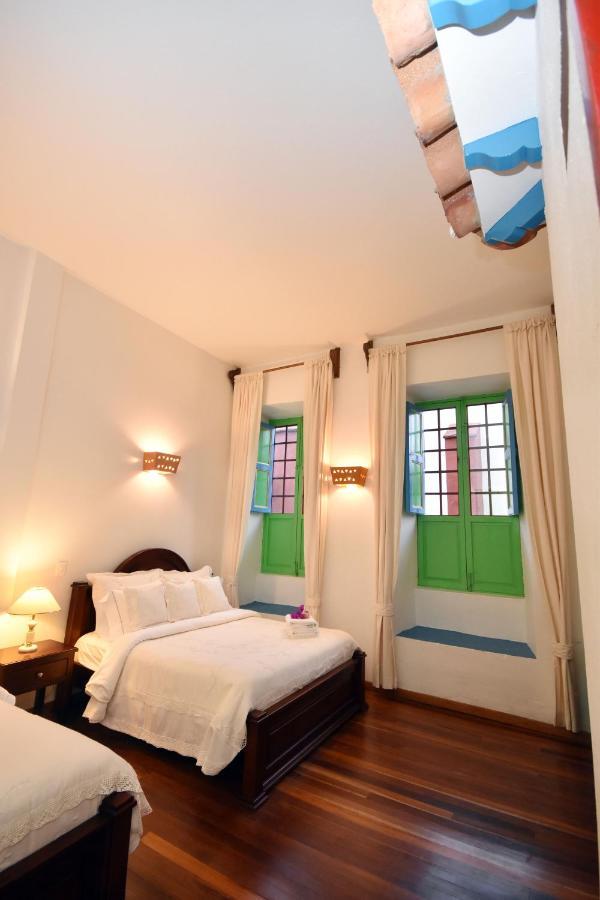 Casona 1865 Hotel Raquira Ngoại thất bức ảnh