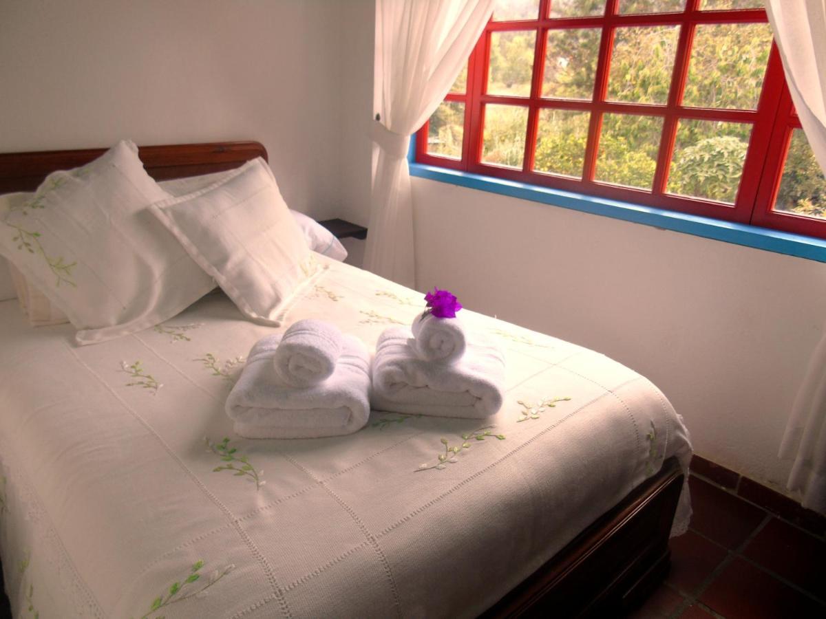 Casona 1865 Hotel Raquira Ngoại thất bức ảnh