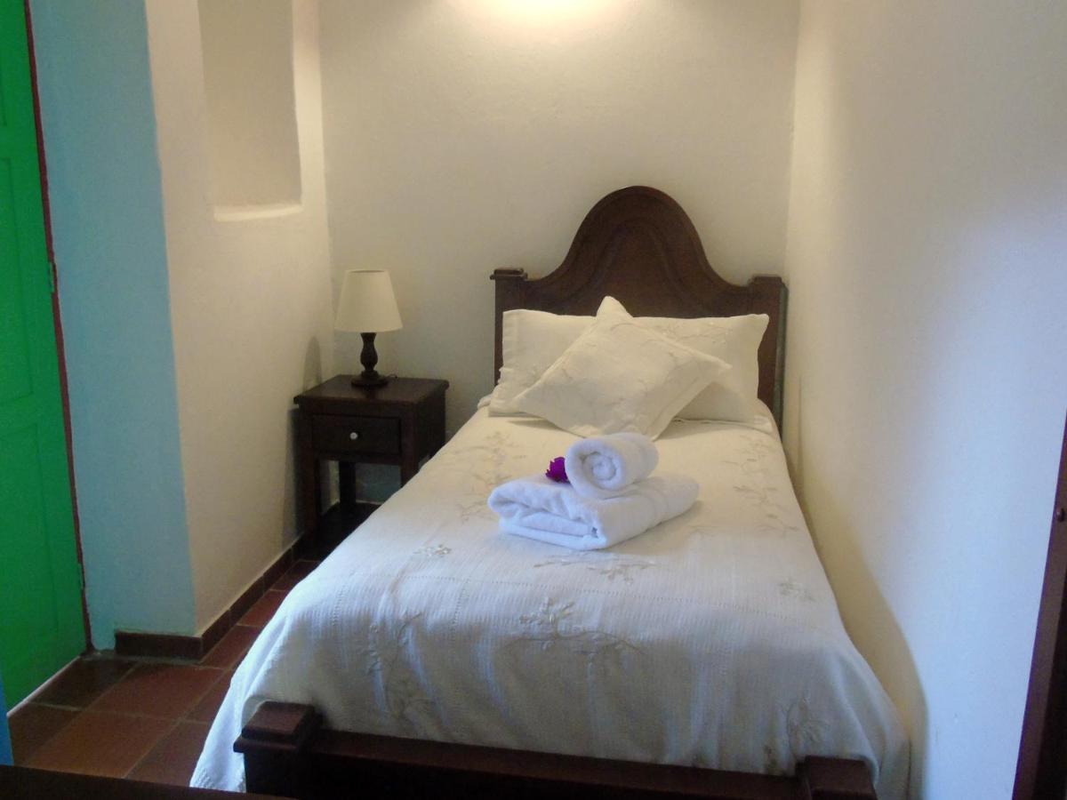 Casona 1865 Hotel Raquira Ngoại thất bức ảnh