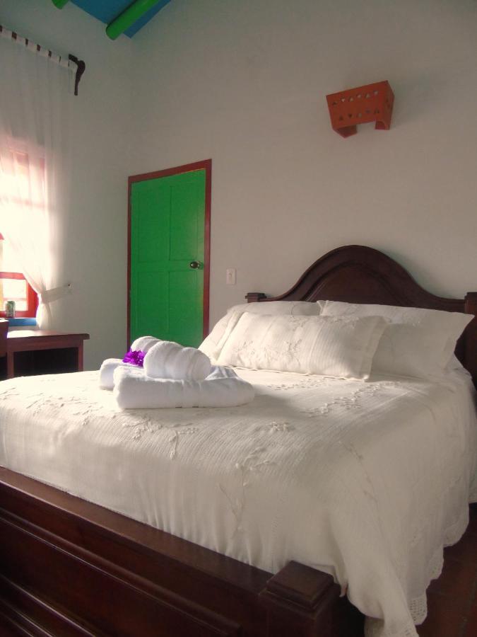 Casona 1865 Hotel Raquira Ngoại thất bức ảnh