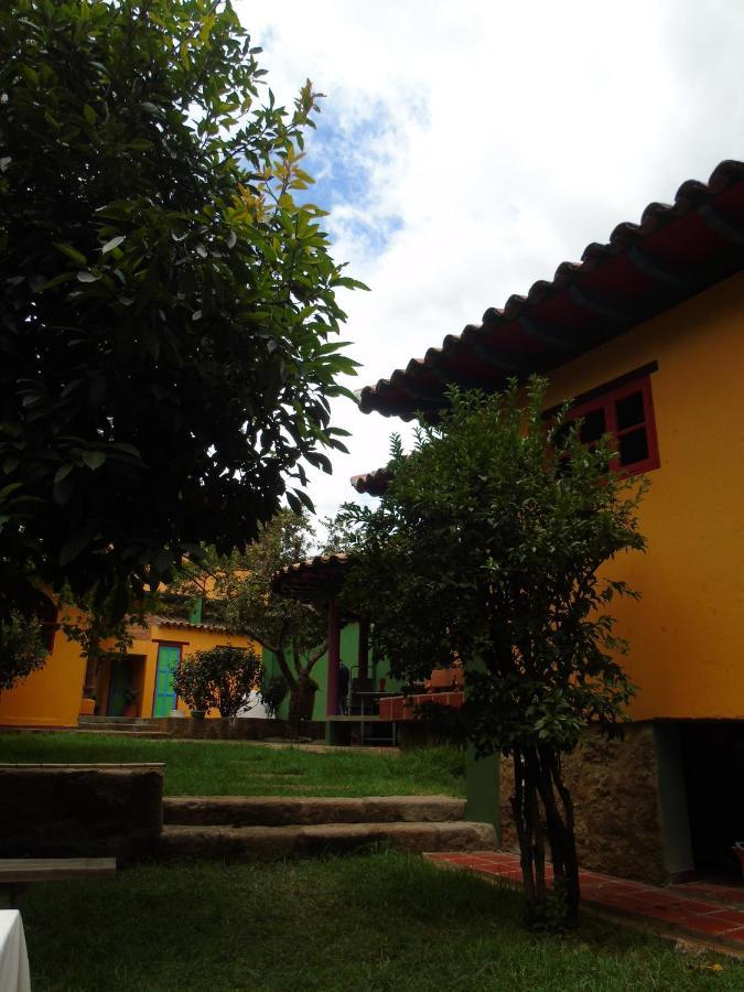 Casona 1865 Hotel Raquira Ngoại thất bức ảnh