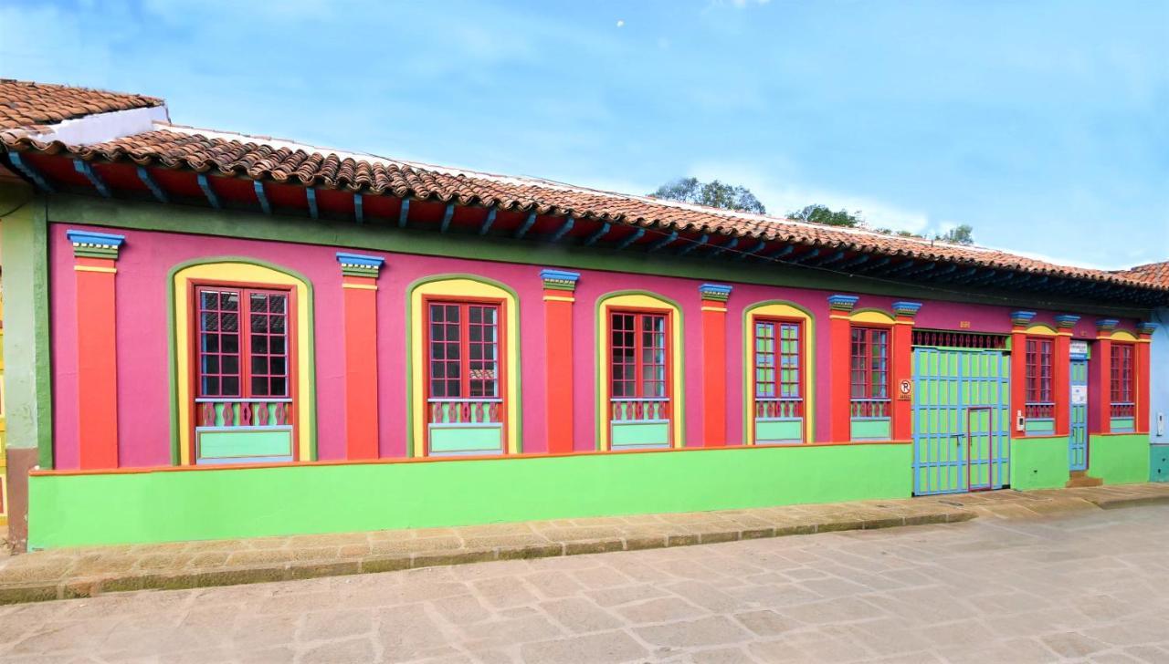 Casona 1865 Hotel Raquira Ngoại thất bức ảnh