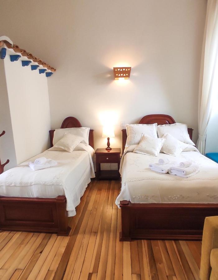 Casona 1865 Hotel Raquira Ngoại thất bức ảnh