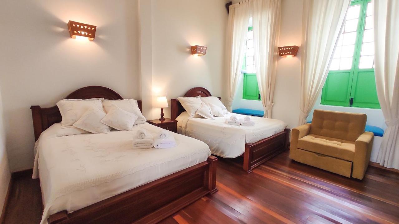 Casona 1865 Hotel Raquira Ngoại thất bức ảnh