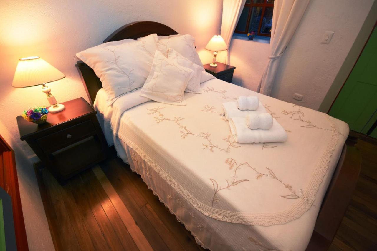 Casona 1865 Hotel Raquira Ngoại thất bức ảnh