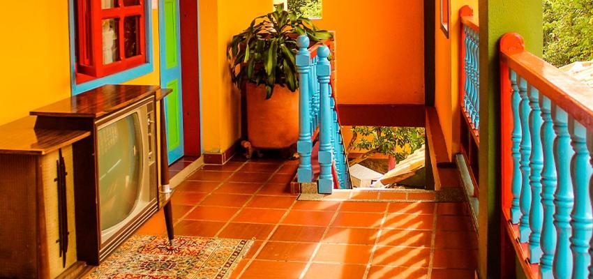 Casona 1865 Hotel Raquira Ngoại thất bức ảnh
