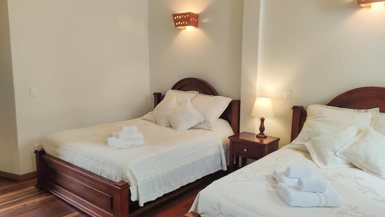 Casona 1865 Hotel Raquira Ngoại thất bức ảnh