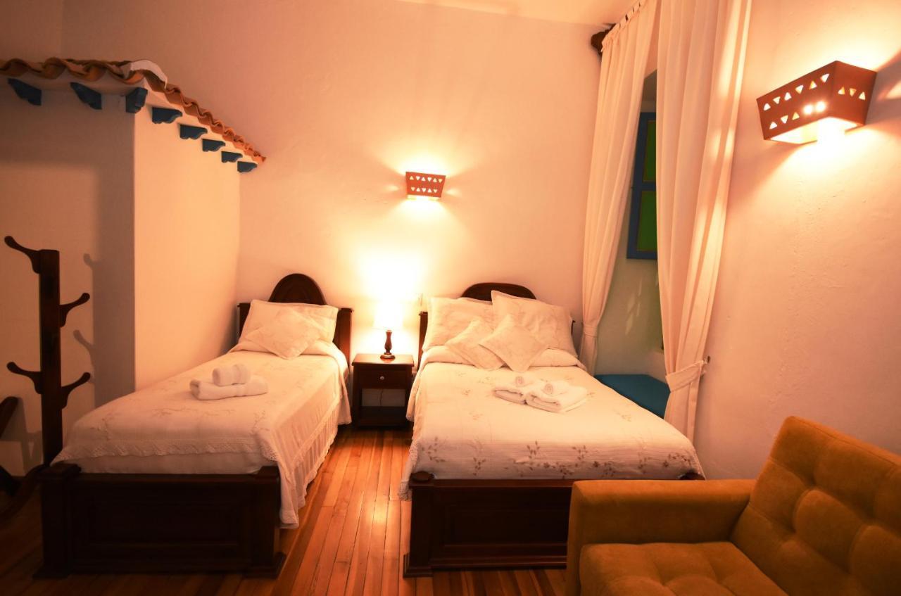 Casona 1865 Hotel Raquira Ngoại thất bức ảnh
