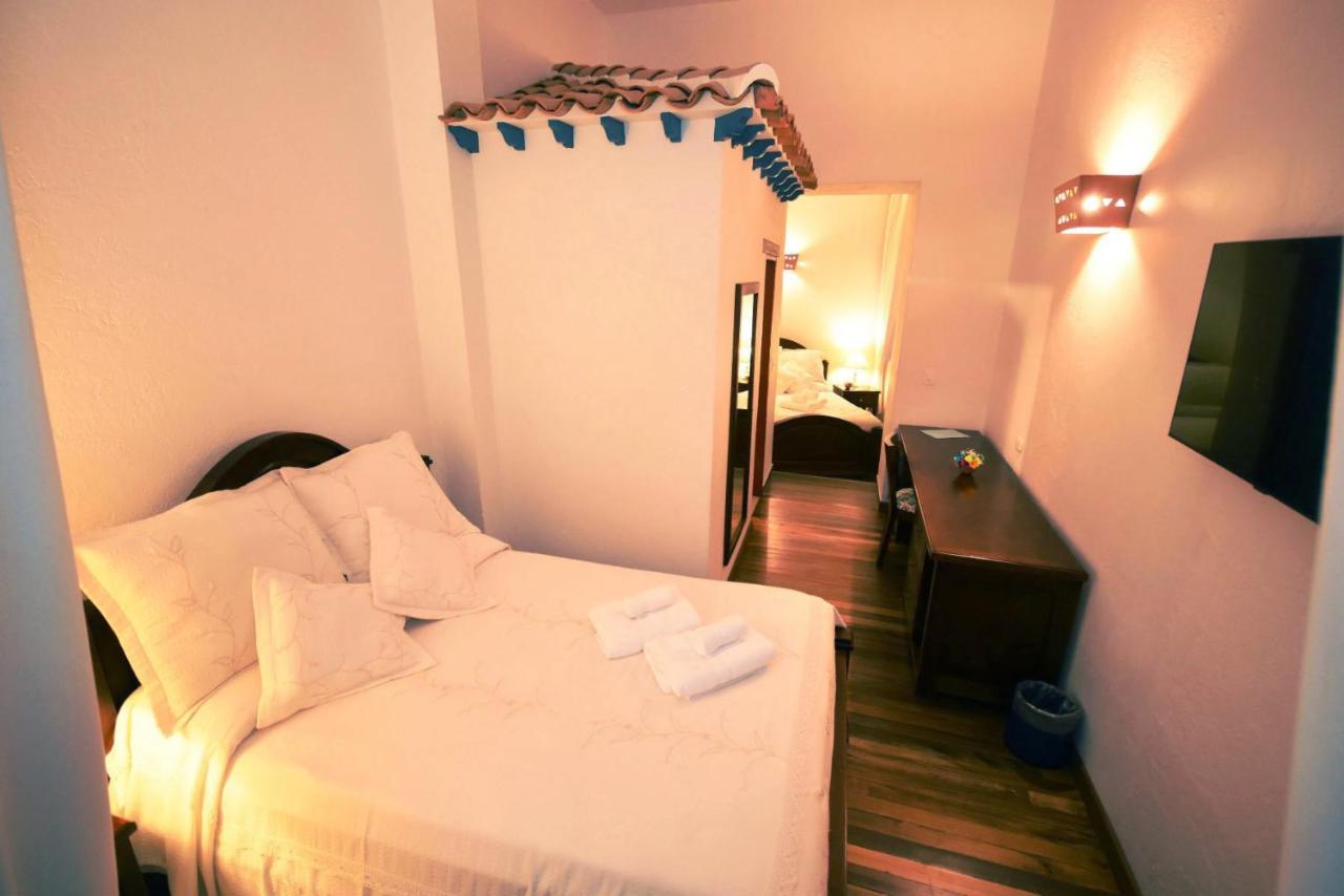 Casona 1865 Hotel Raquira Ngoại thất bức ảnh