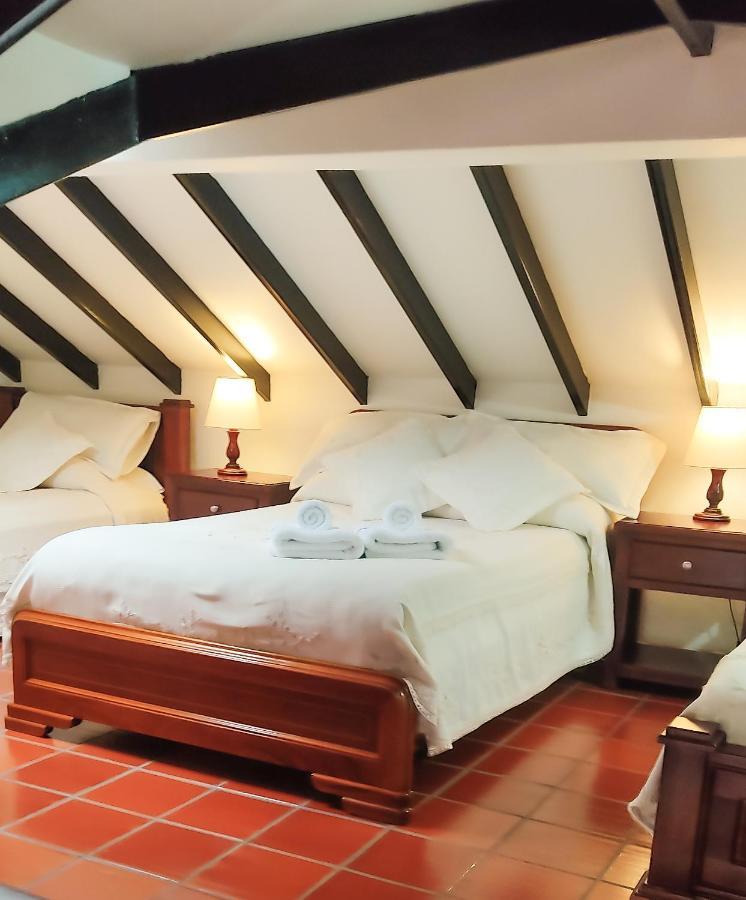 Casona 1865 Hotel Raquira Ngoại thất bức ảnh