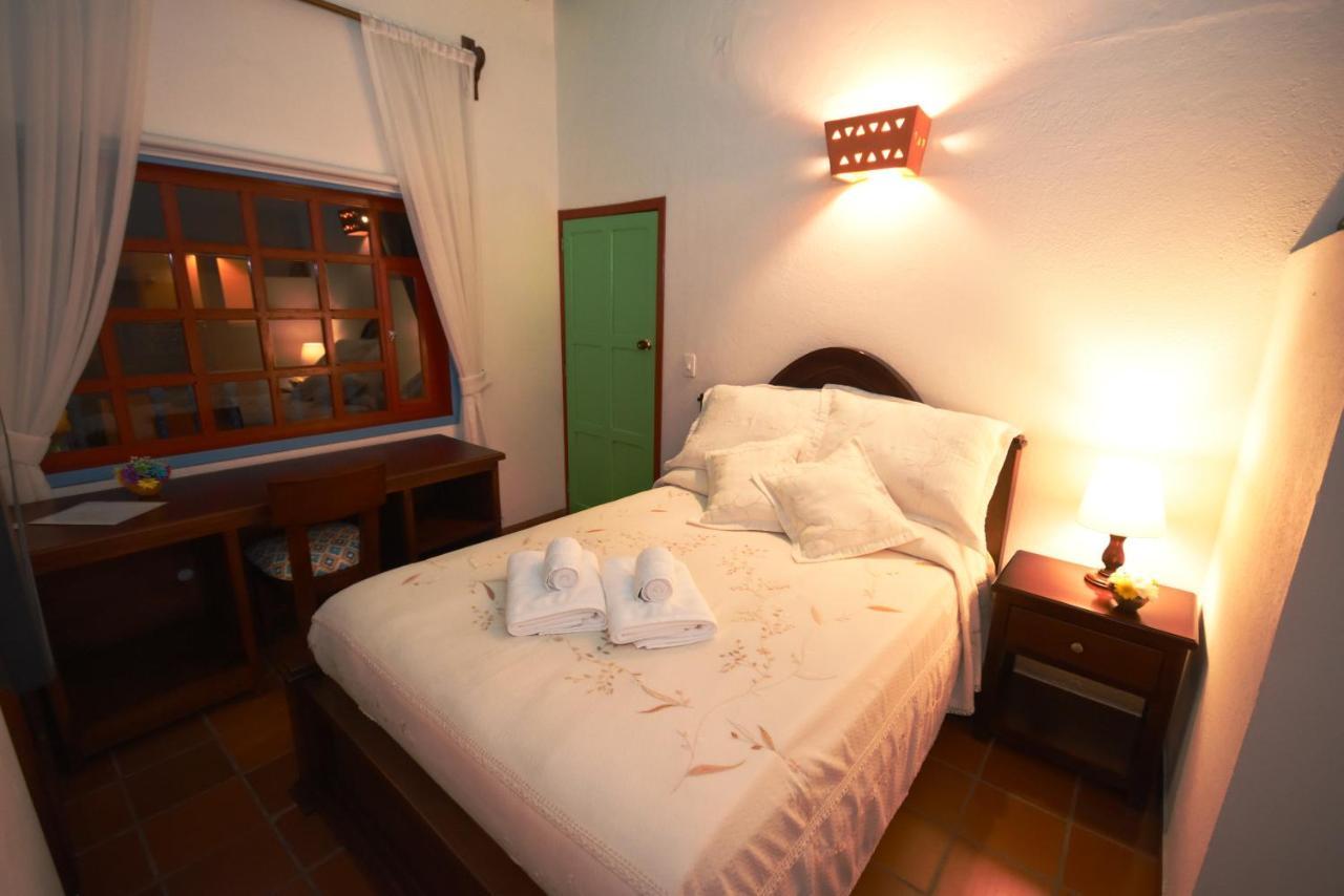 Casona 1865 Hotel Raquira Ngoại thất bức ảnh
