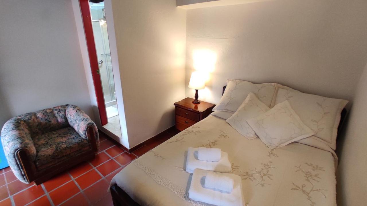 Casona 1865 Hotel Raquira Ngoại thất bức ảnh