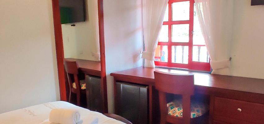Casona 1865 Hotel Raquira Ngoại thất bức ảnh