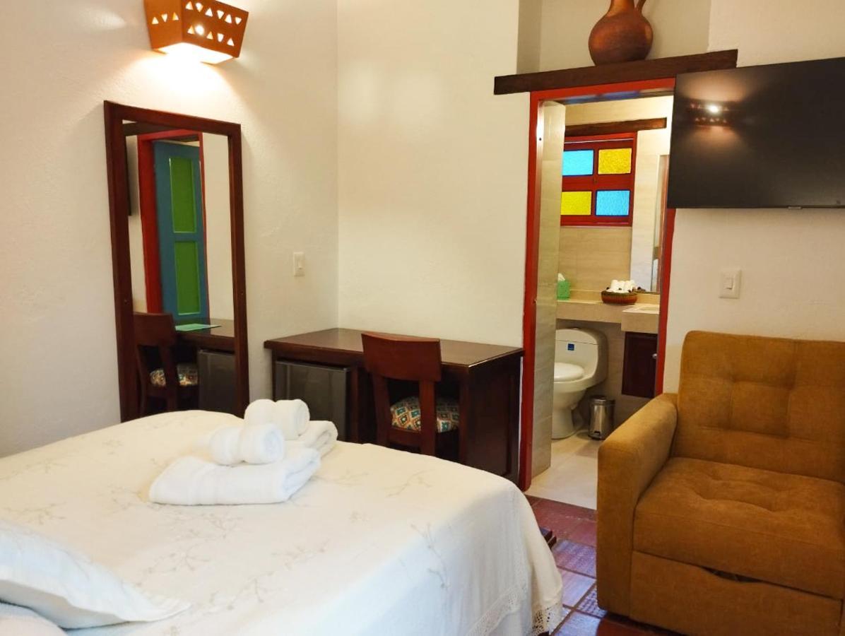 Casona 1865 Hotel Raquira Ngoại thất bức ảnh