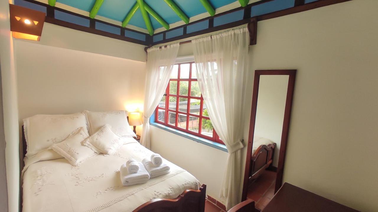 Casona 1865 Hotel Raquira Ngoại thất bức ảnh