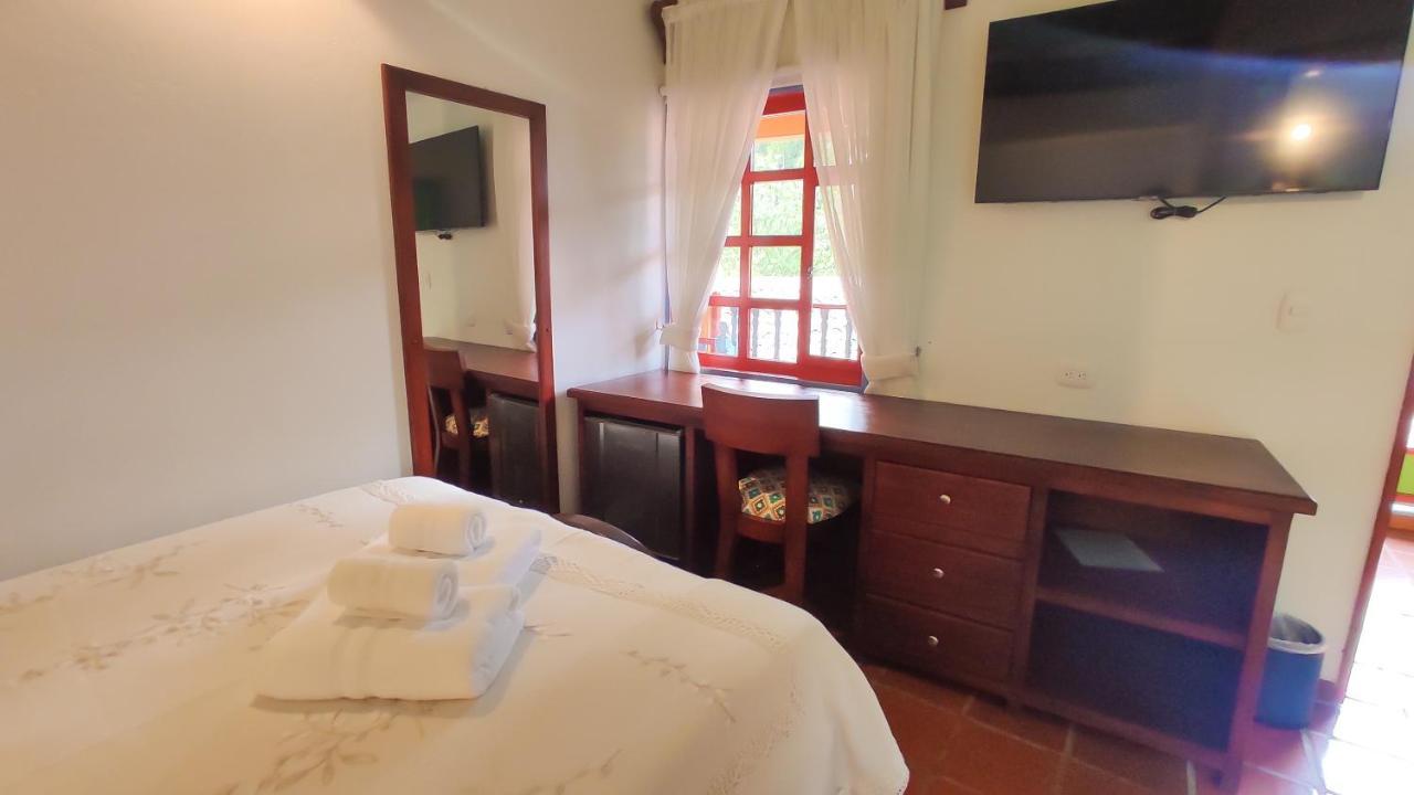 Casona 1865 Hotel Raquira Ngoại thất bức ảnh