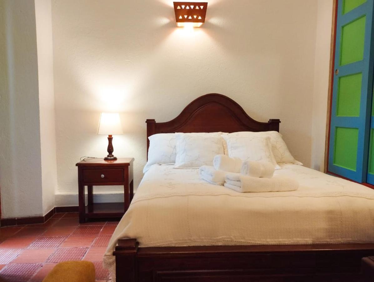 Casona 1865 Hotel Raquira Ngoại thất bức ảnh