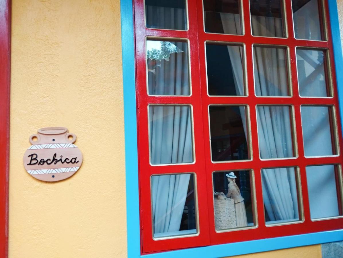 Casona 1865 Hotel Raquira Ngoại thất bức ảnh