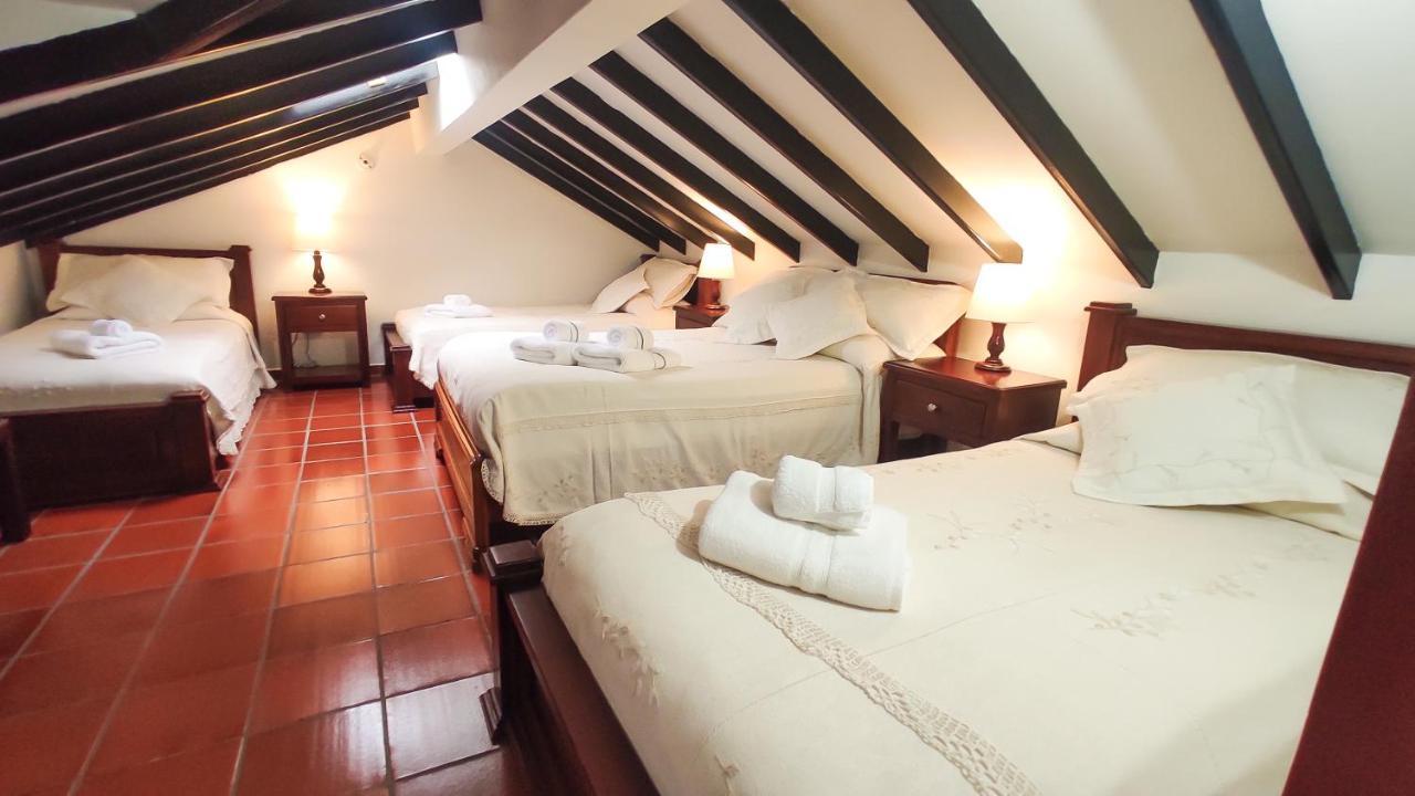 Casona 1865 Hotel Raquira Ngoại thất bức ảnh