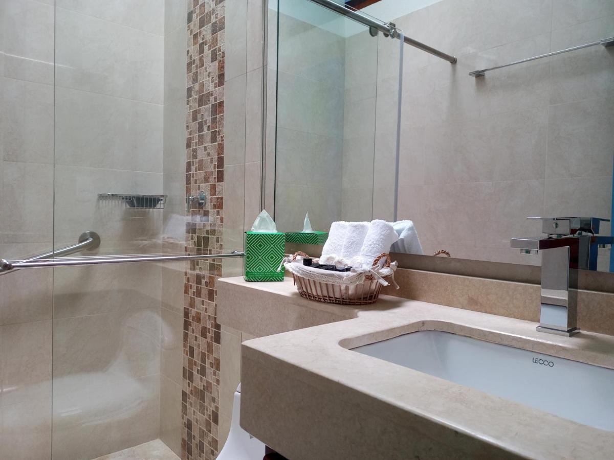 Casona 1865 Hotel Raquira Ngoại thất bức ảnh