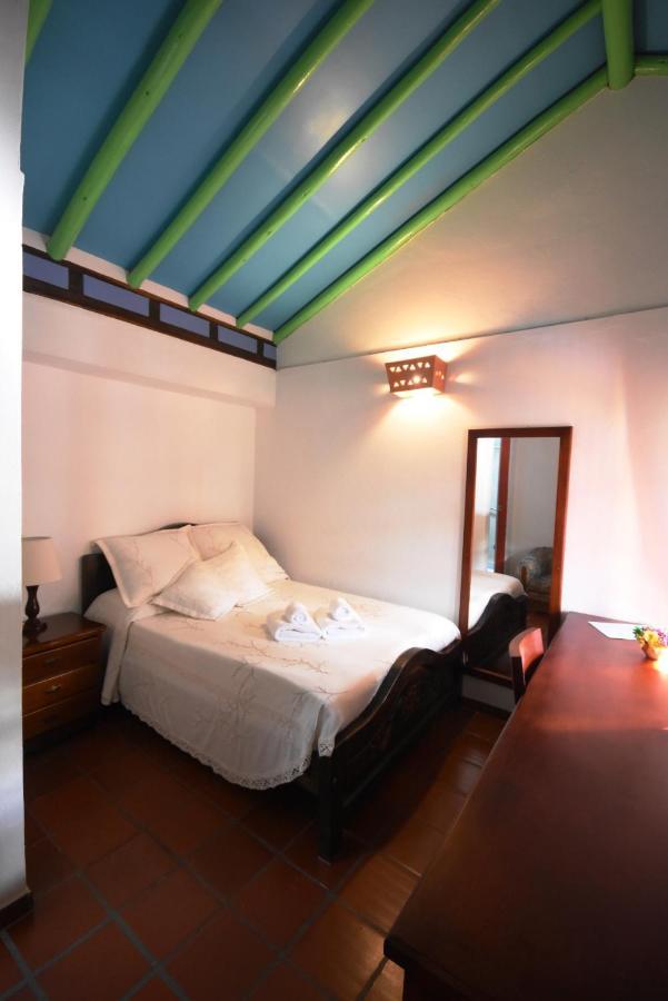 Casona 1865 Hotel Raquira Ngoại thất bức ảnh