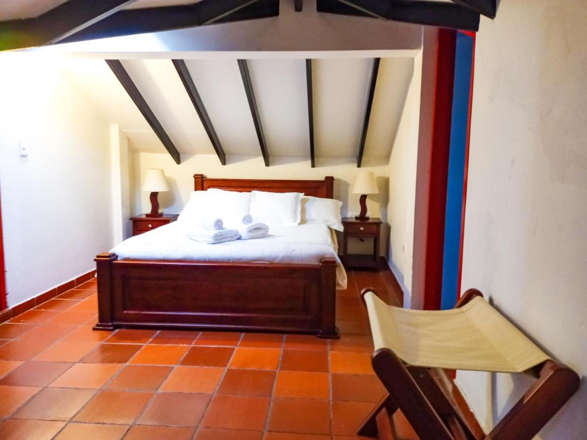 Casona 1865 Hotel Raquira Ngoại thất bức ảnh