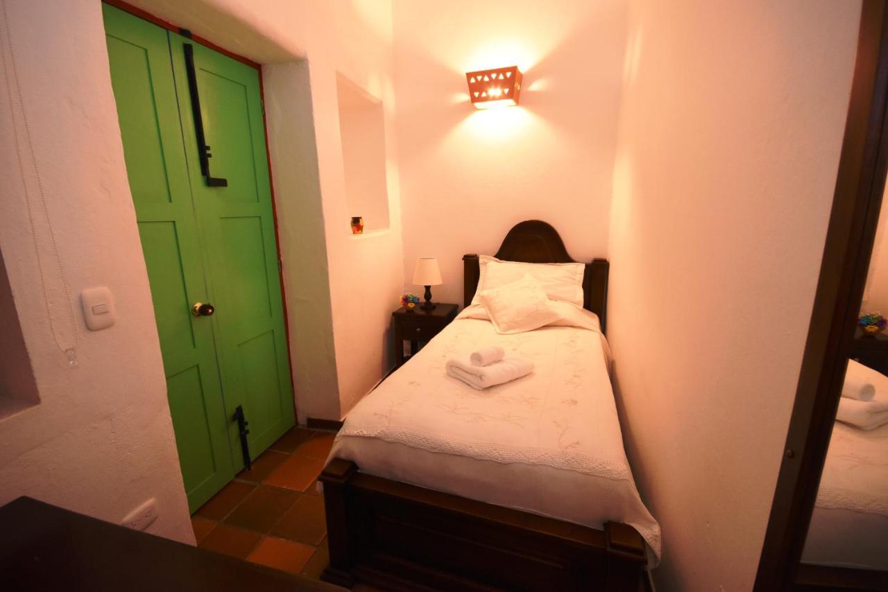 Casona 1865 Hotel Raquira Ngoại thất bức ảnh