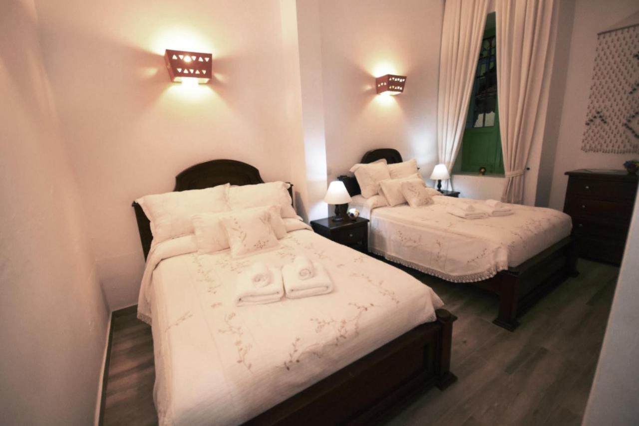 Casona 1865 Hotel Raquira Ngoại thất bức ảnh