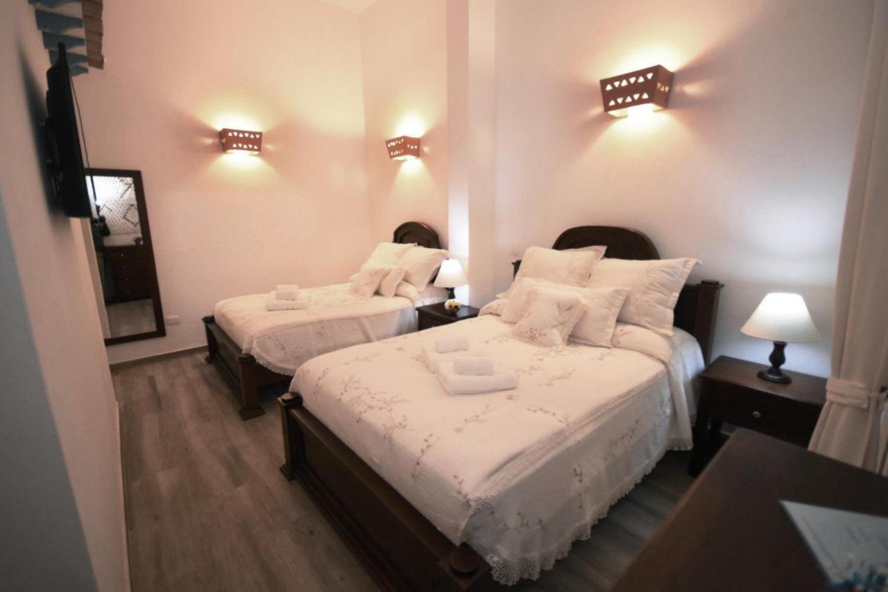 Casona 1865 Hotel Raquira Ngoại thất bức ảnh