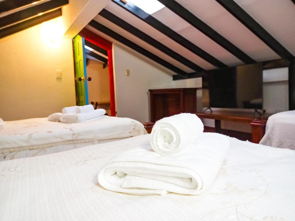 Casona 1865 Hotel Raquira Ngoại thất bức ảnh