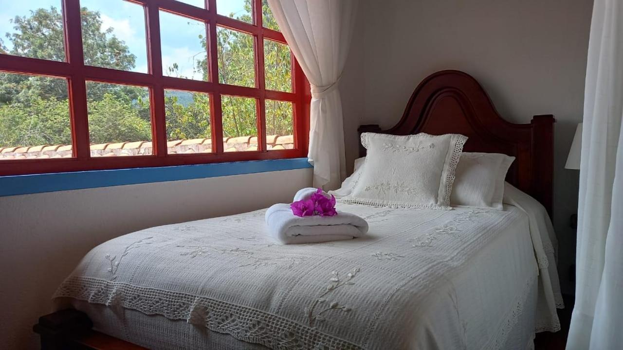 Casona 1865 Hotel Raquira Ngoại thất bức ảnh