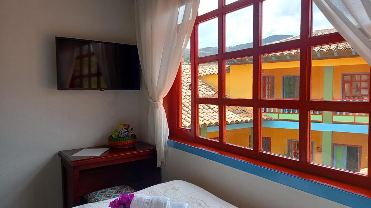 Casona 1865 Hotel Raquira Ngoại thất bức ảnh
