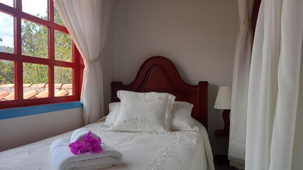 Casona 1865 Hotel Raquira Ngoại thất bức ảnh